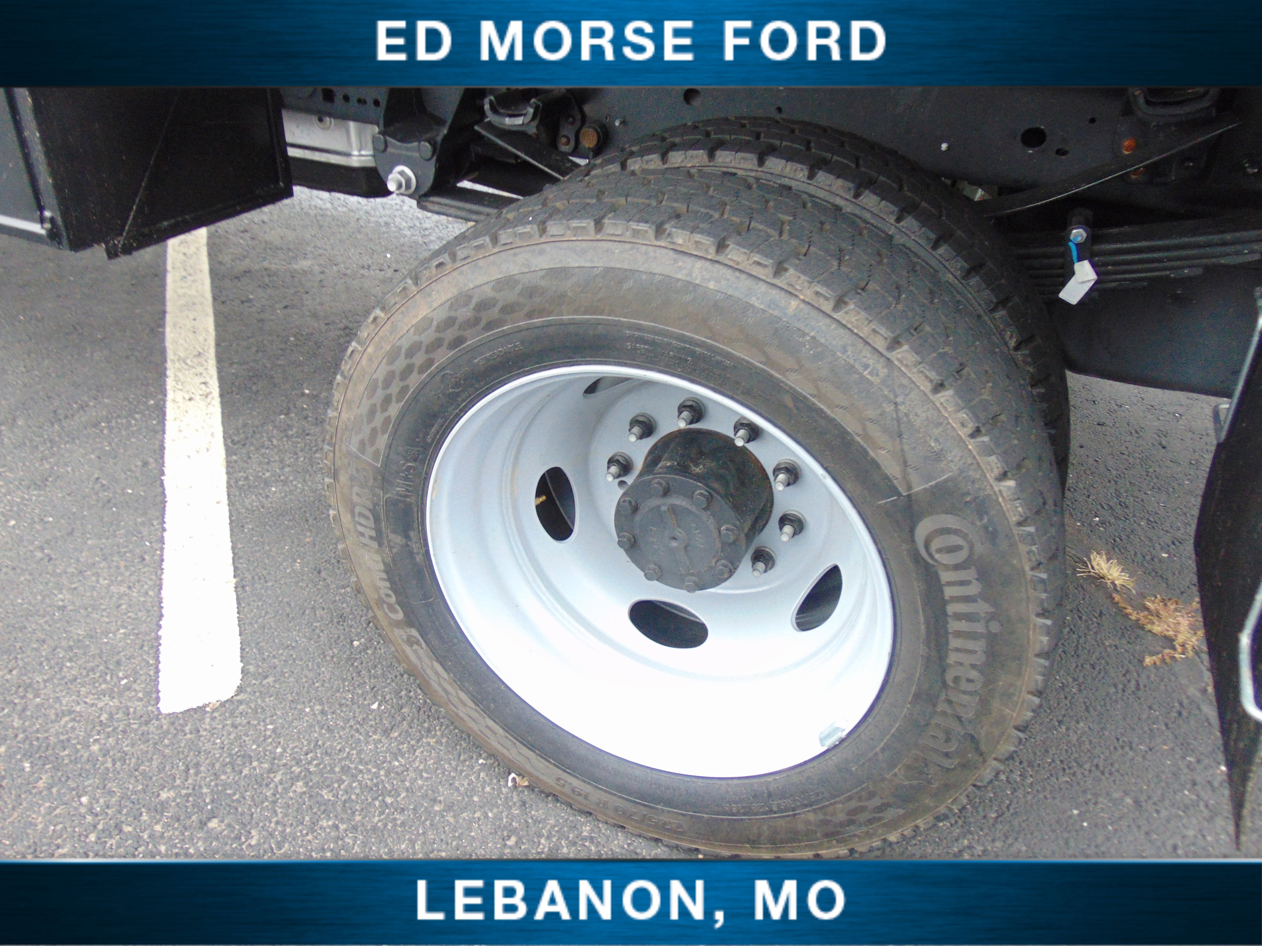 2026 Ford Super Duty F-550 DRW CM 11' Dropside Dump body