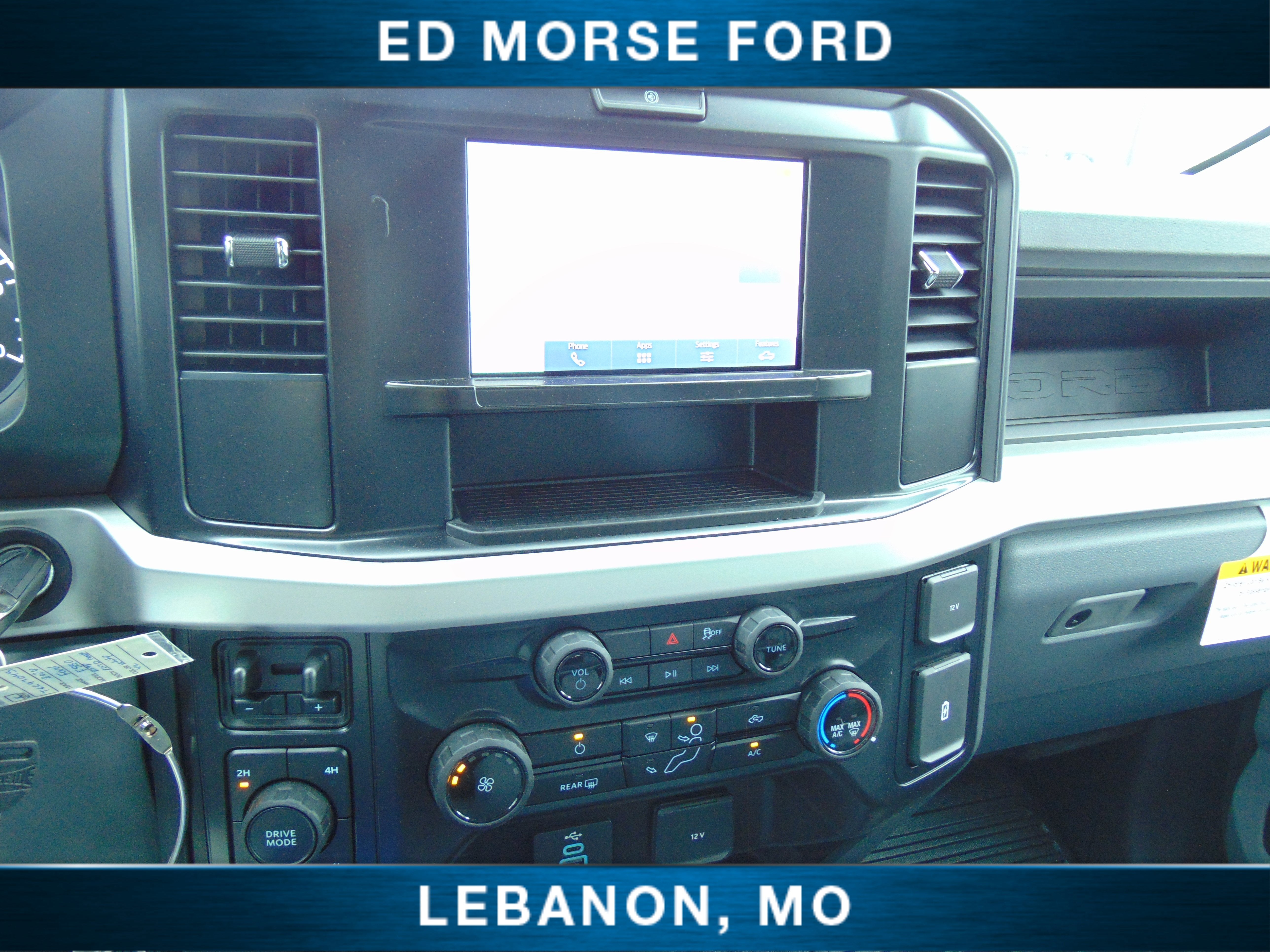 2026 Ford Super Duty F-550 DRW Knapheide PGTD Gooseneck Platform