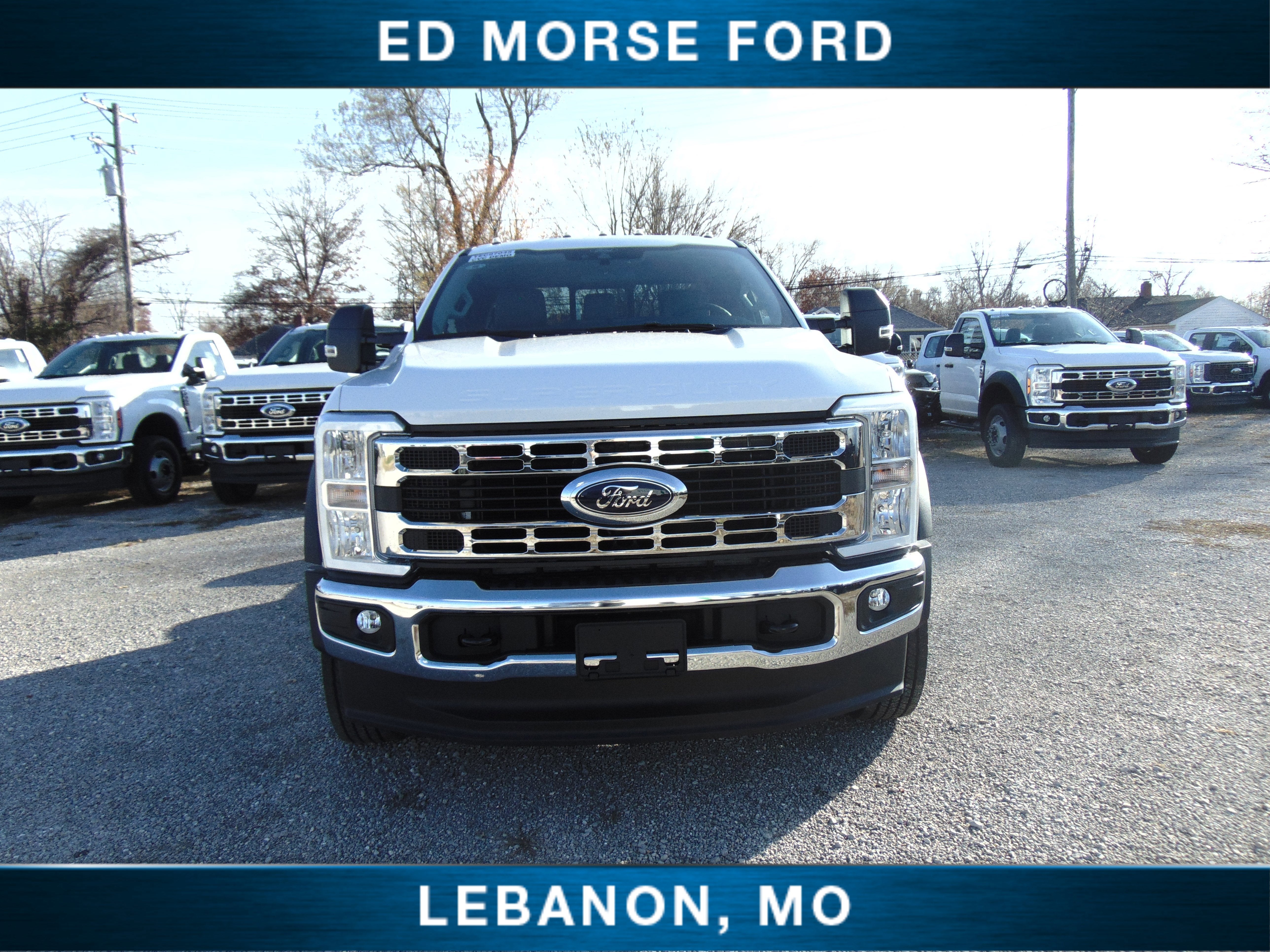 2026 Ford Super Duty F-550 DRW XL chassis