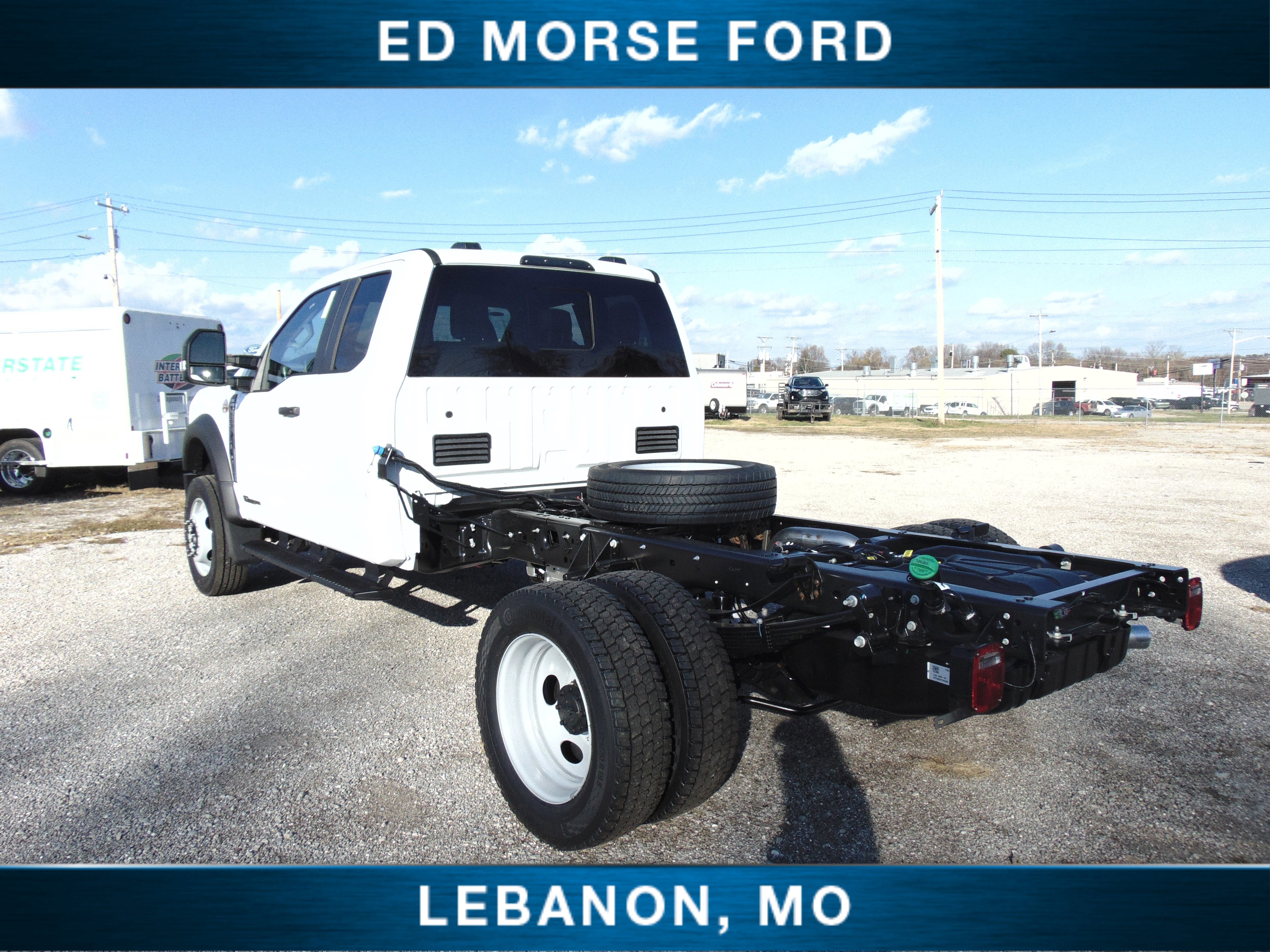 2026 Ford Super Duty F-550 DRW XL chassis