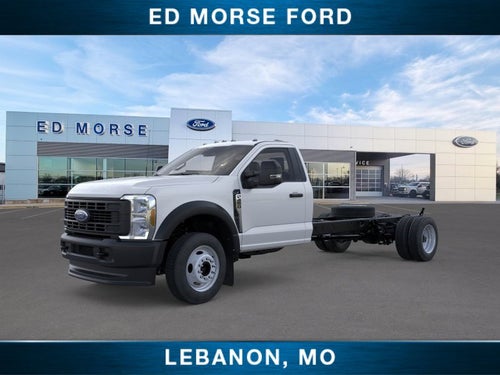 2026 Ford Super Duty F-450 DRW American Cargo 16'Cab over Box w/Pull out Ramp