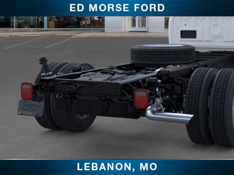 2026 Ford Super Duty F-450 DRW American Cargo 16'Cab over Box w/Pull out Ramp