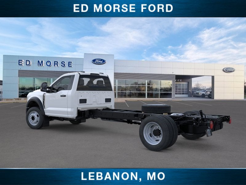 2026 Ford Super Duty F-450 DRW American Cargo 16'Cab over Box w/Pull out Ramp
