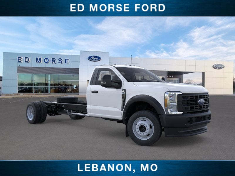 2026 Ford Super Duty F-450 DRW American Cargo 16'Cab over Box w/Pull out Ramp