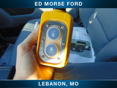 2025 Ford Super Duty F-450 DRW Knapheide 11' Dump Bed