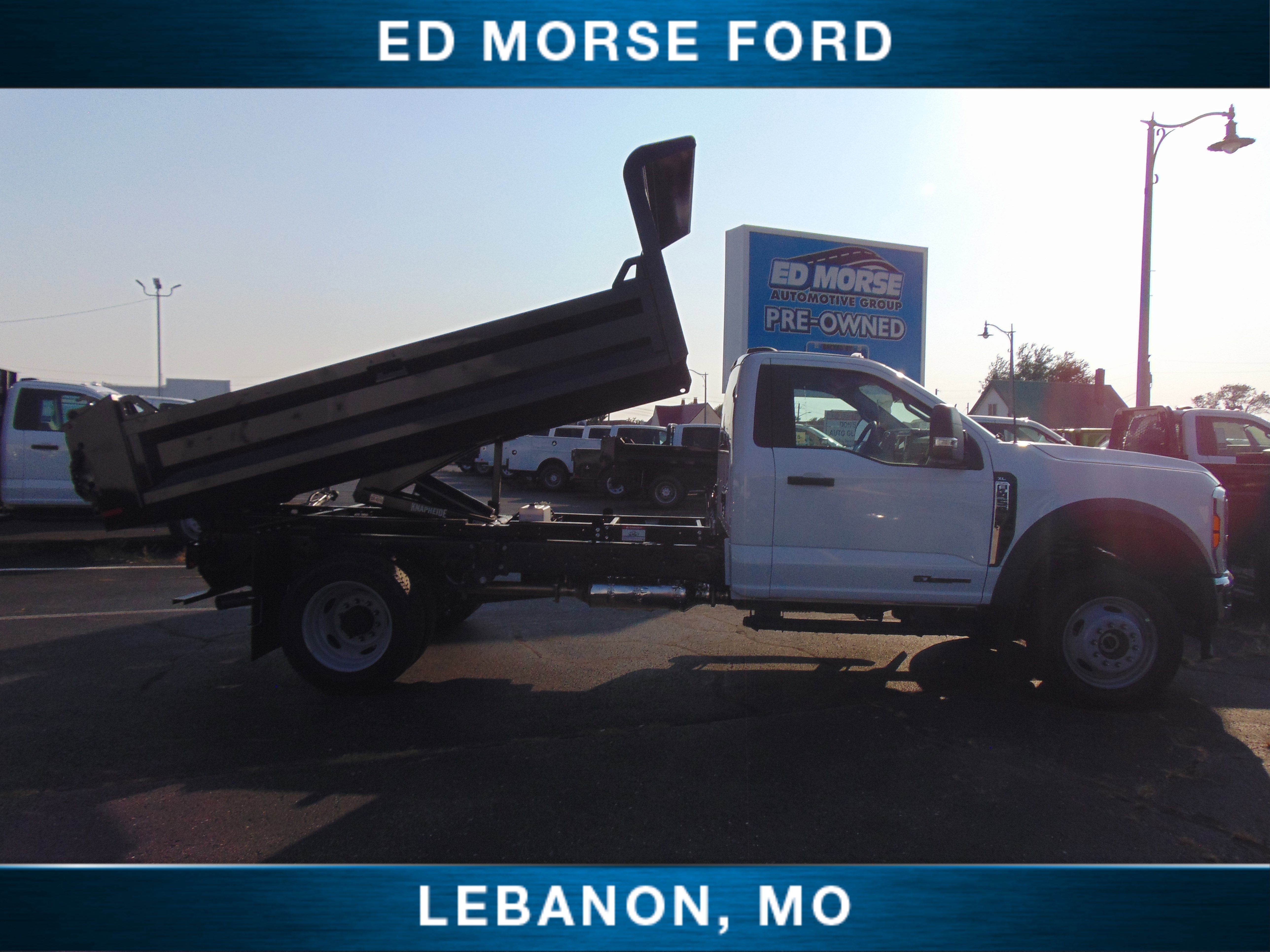 2025 Ford Super Duty F-450 DRW Knapheide 11' Dump Bed