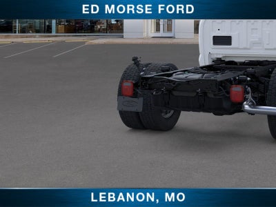 2026 Ford Super Duty F-550 DRW XL