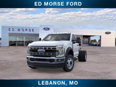 2026 Ford Super Duty F-550 DRW XL Knapheide KUVCC