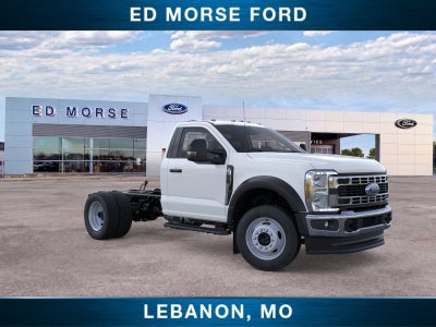 2026 Ford Super Duty F-550 DRW XL Knapheide KUVCC