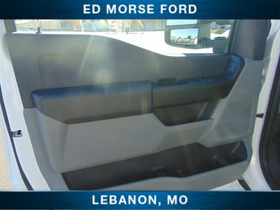 2024 Ford Super Duty F-550 DRW Knapheide KMT Crane Truck