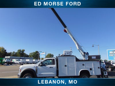 2024 Ford Super Duty F-550 DRW Knapheide KMT Crane Truck