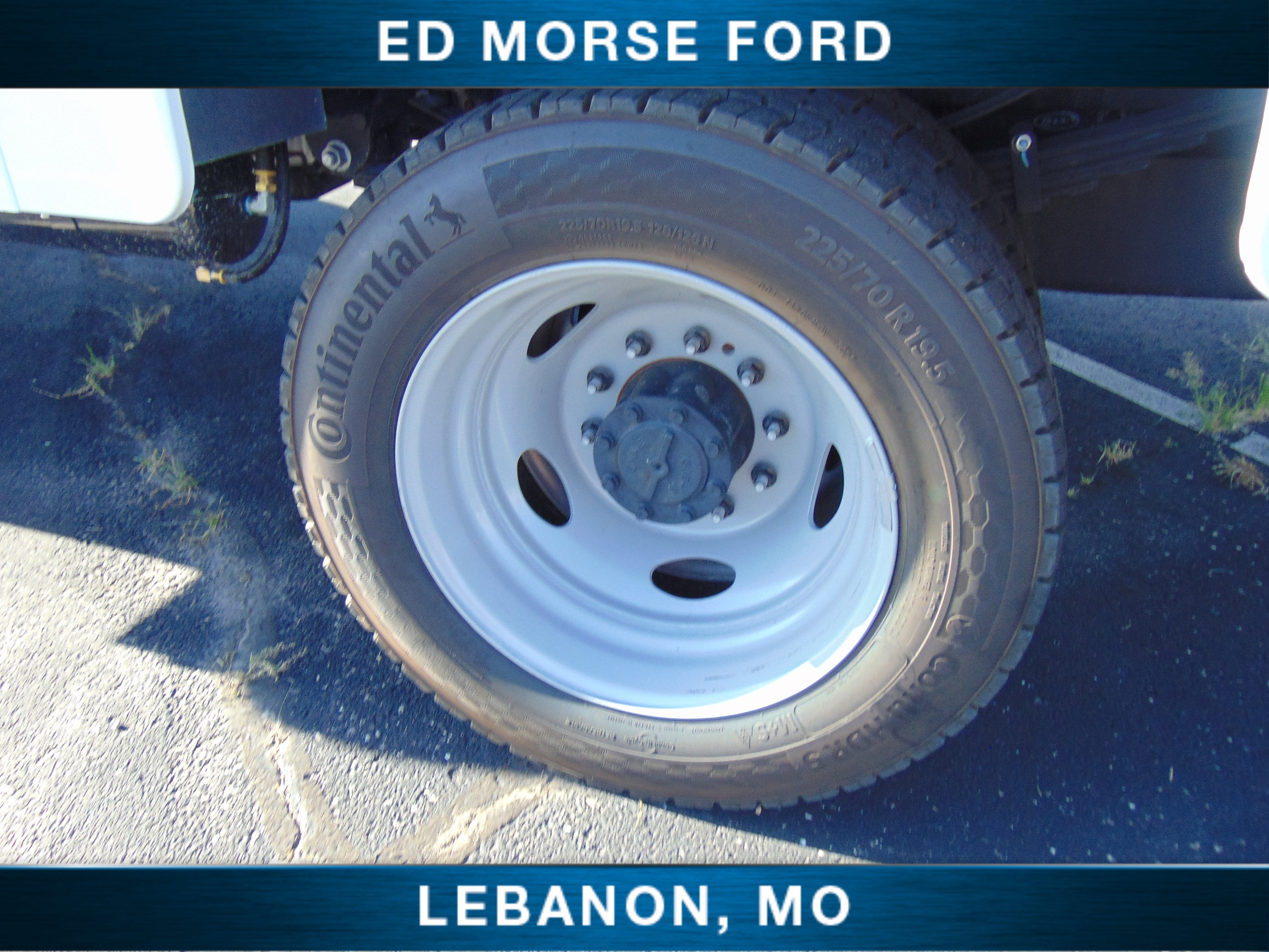 2024 Ford Super Duty F-550 DRW Knapheide KMT Crane Truck