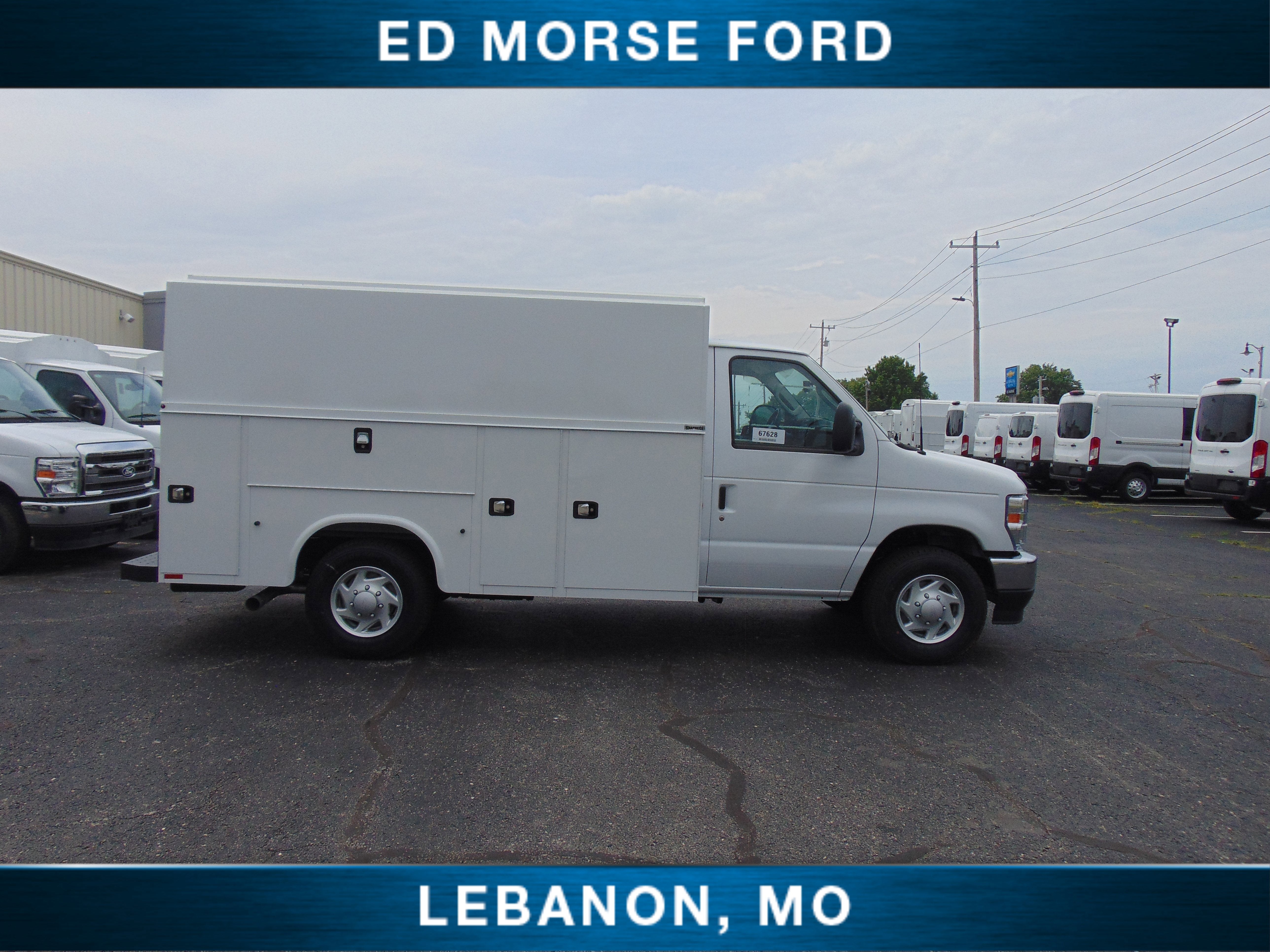2026 Ford E-Series Cutaway Knapheide KUV low roof
