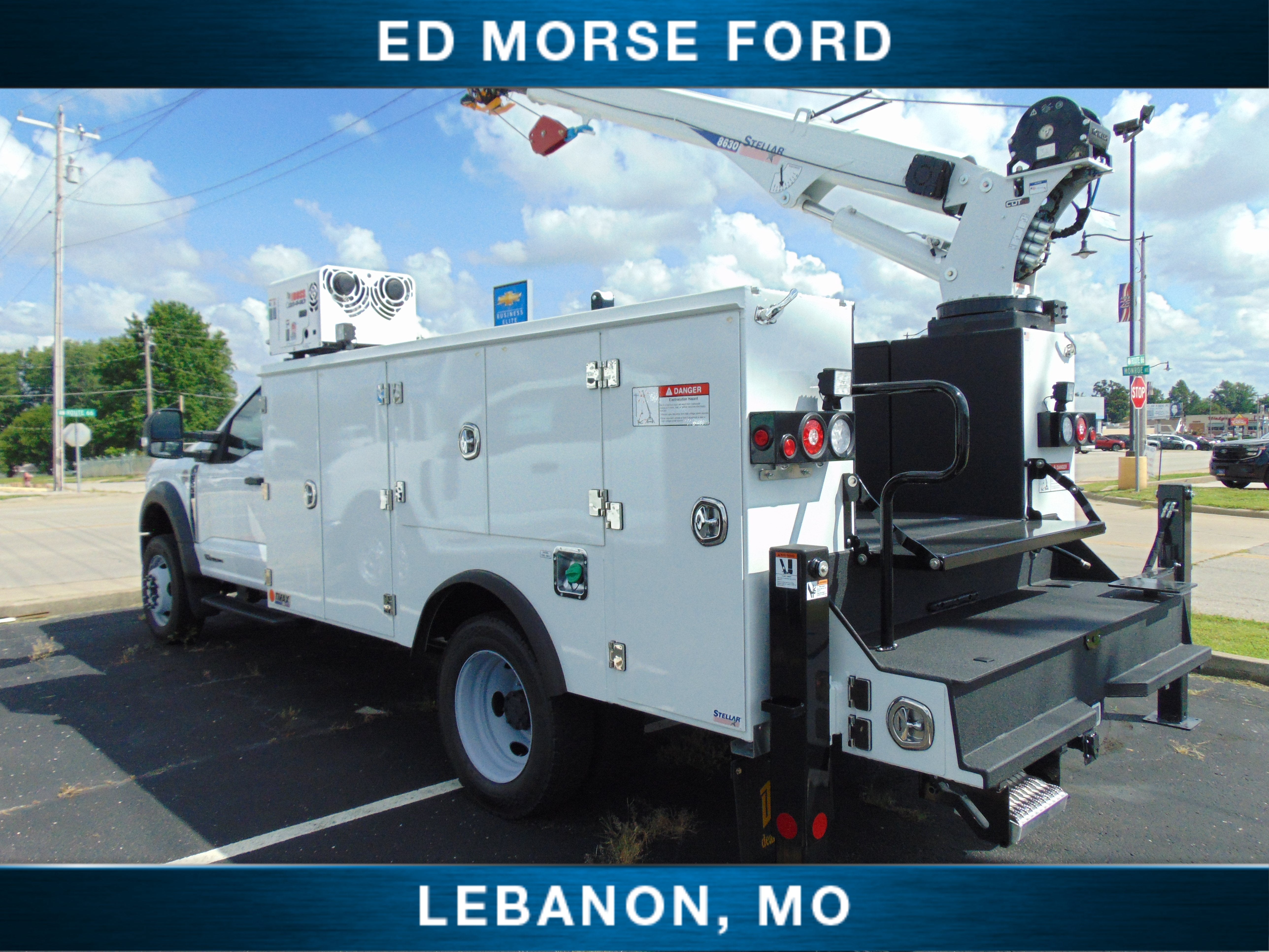 2027 Ford E-Series Cutaway Knapheide HR KUV