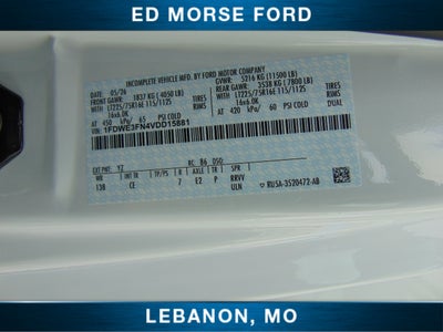 2027 Ford E-Series Cutaway Knapheide KUV HR