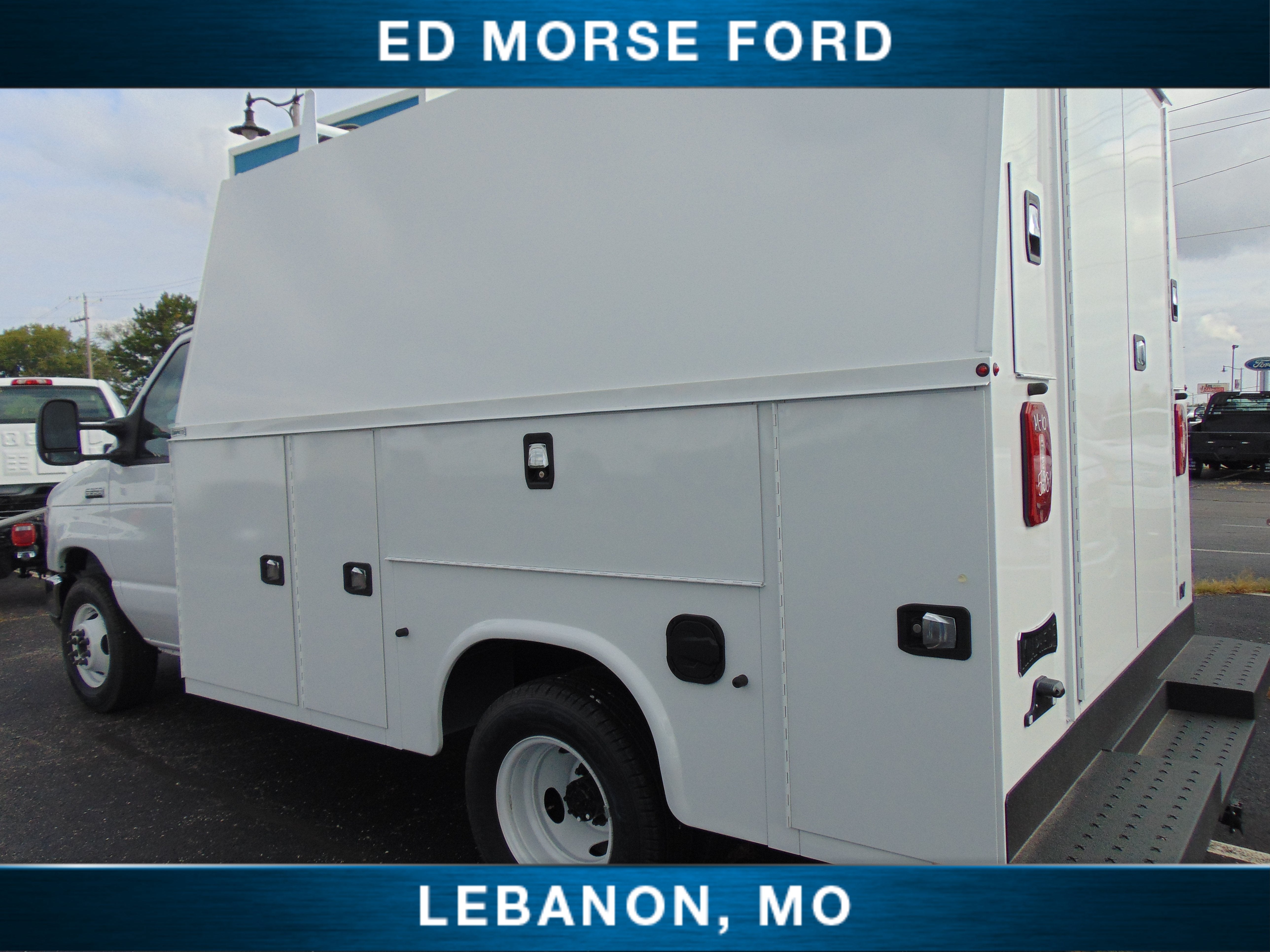 2027 Ford E-Series Cutaway Knapheide KUV HR