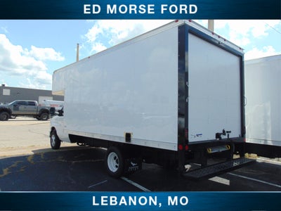 2027 Ford E-Series Cutaway American Cargo 16' Cab Over W/Pull out Ramp