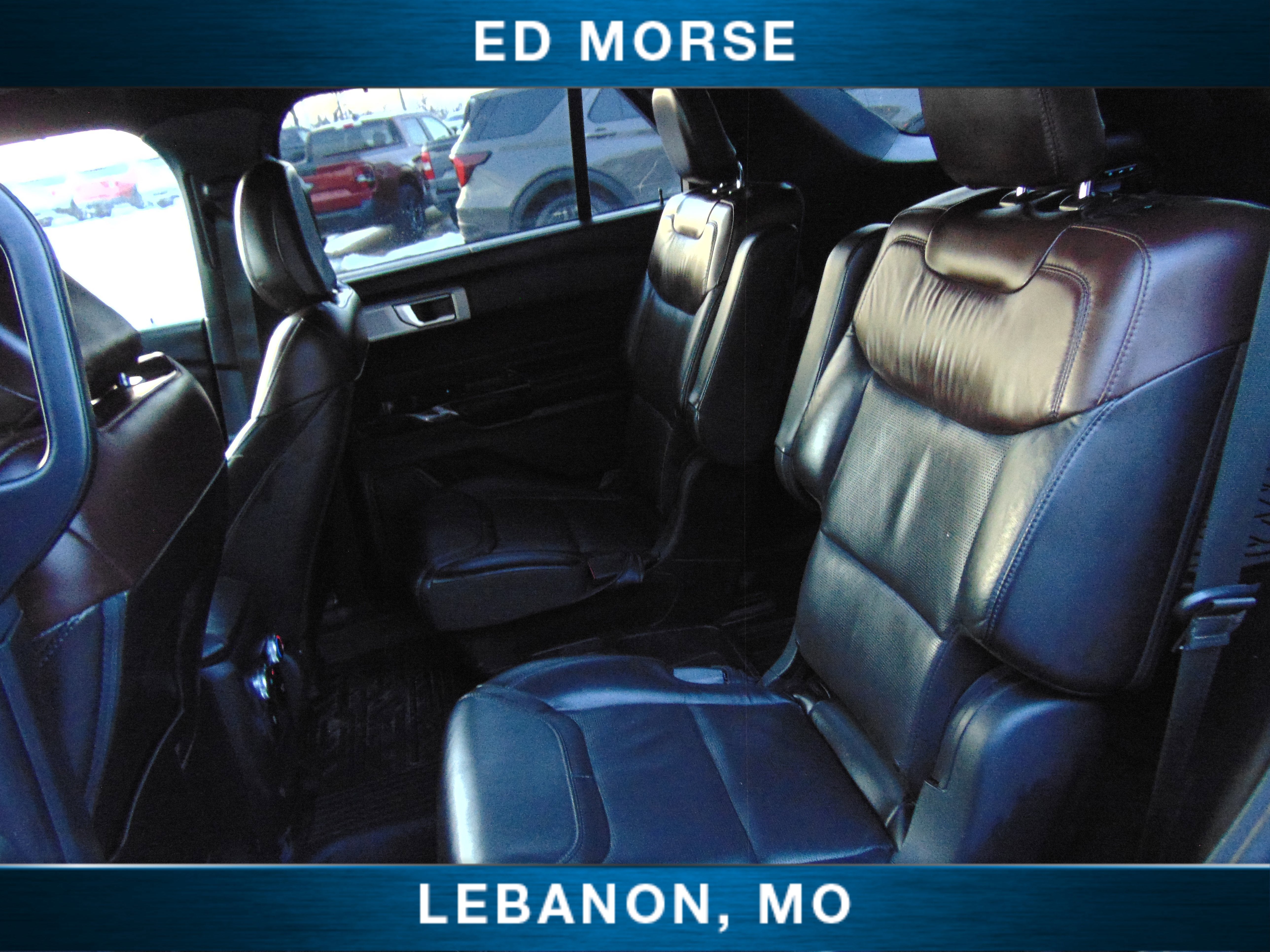 2021 Ford Explorer Platinum