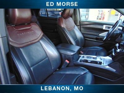 2021 Ford Explorer Platinum
