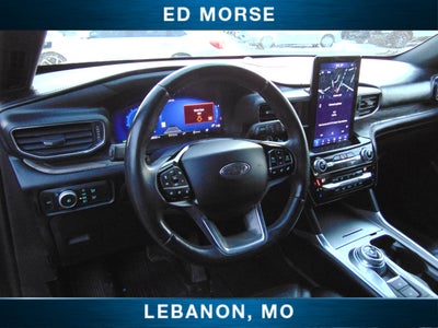 2021 Ford Explorer Platinum