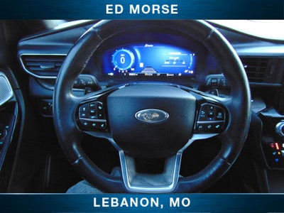 2021 Ford Explorer Platinum