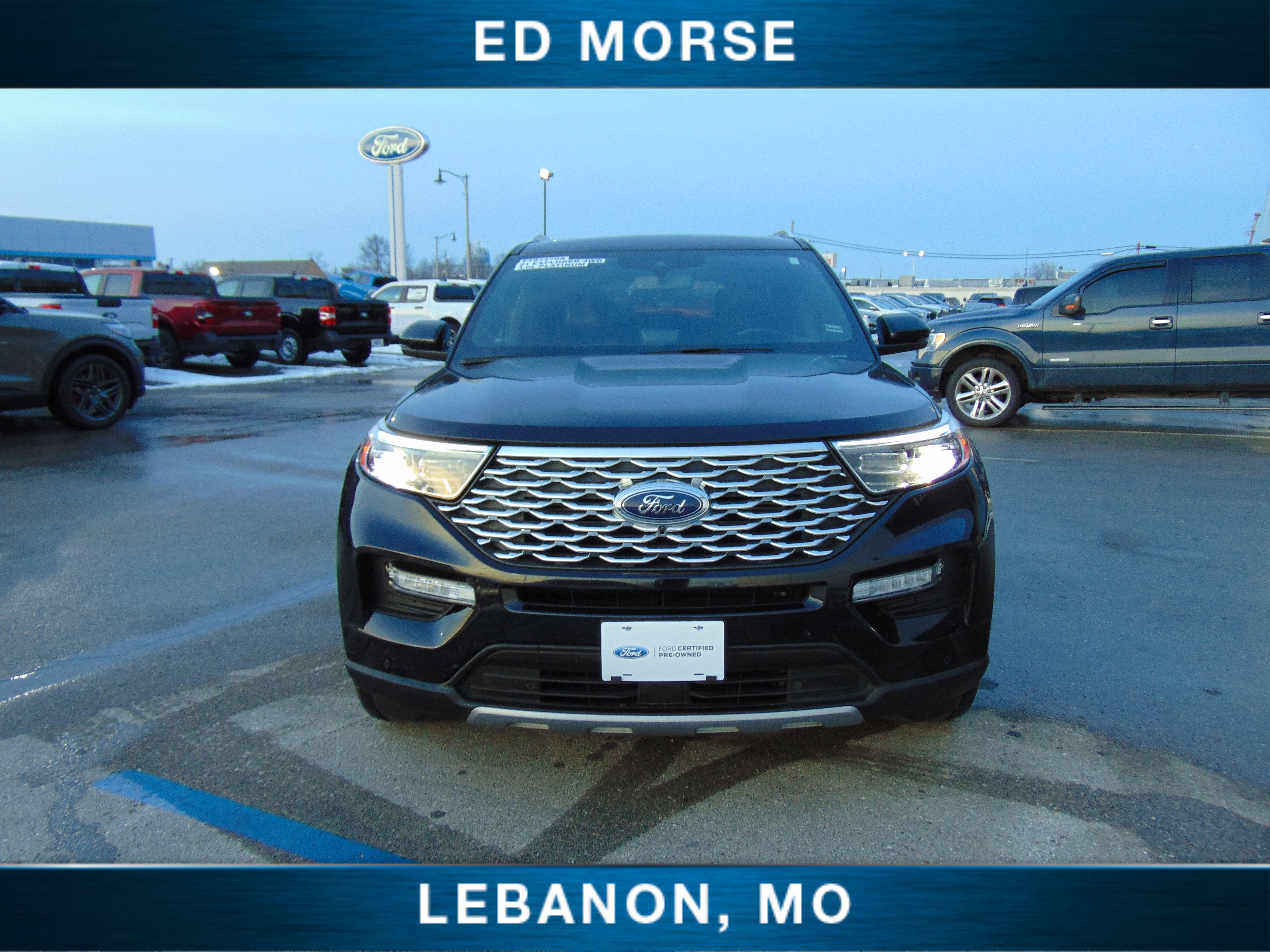 2021 Ford Explorer Platinum