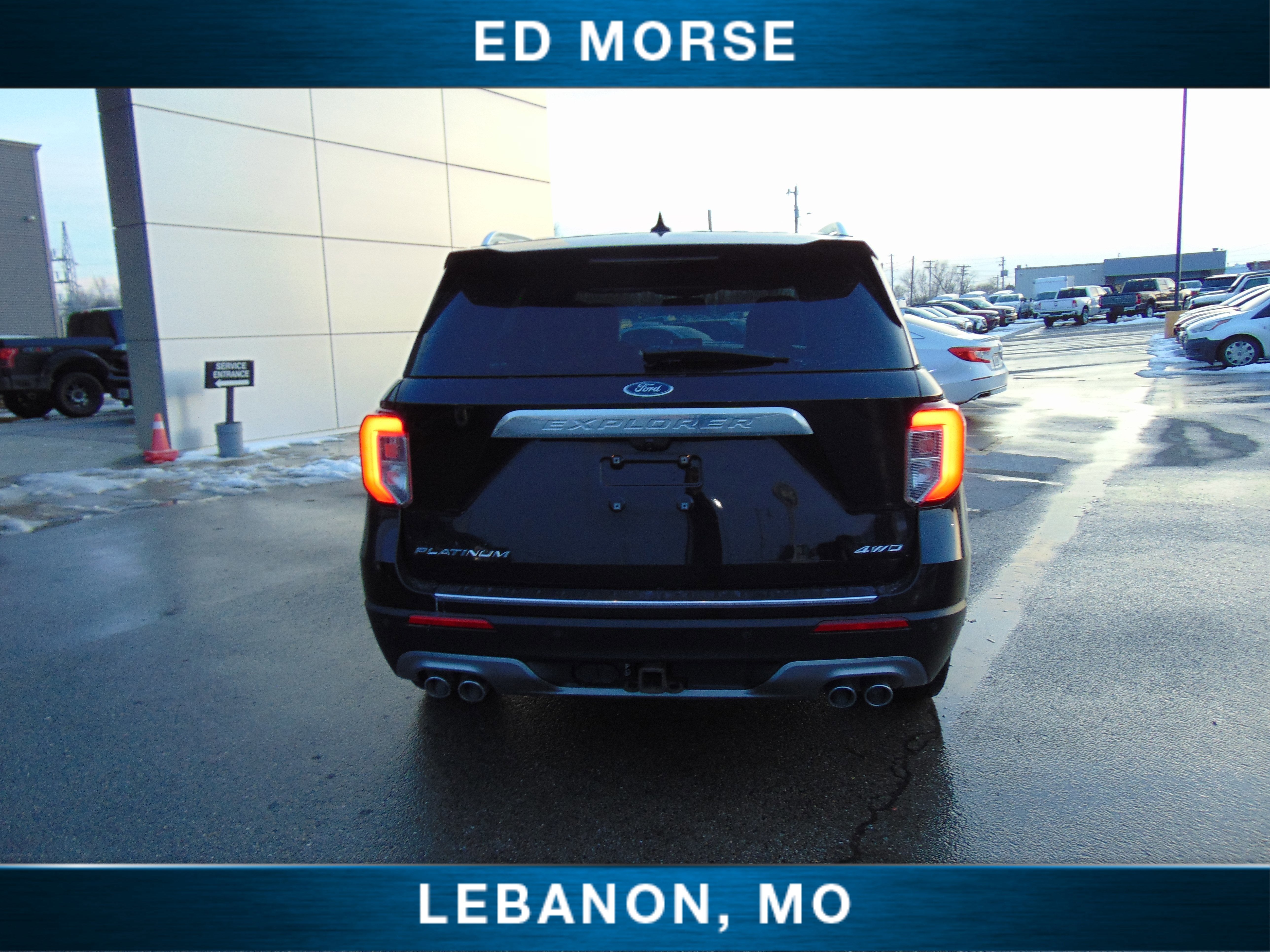 2021 Ford Explorer Platinum