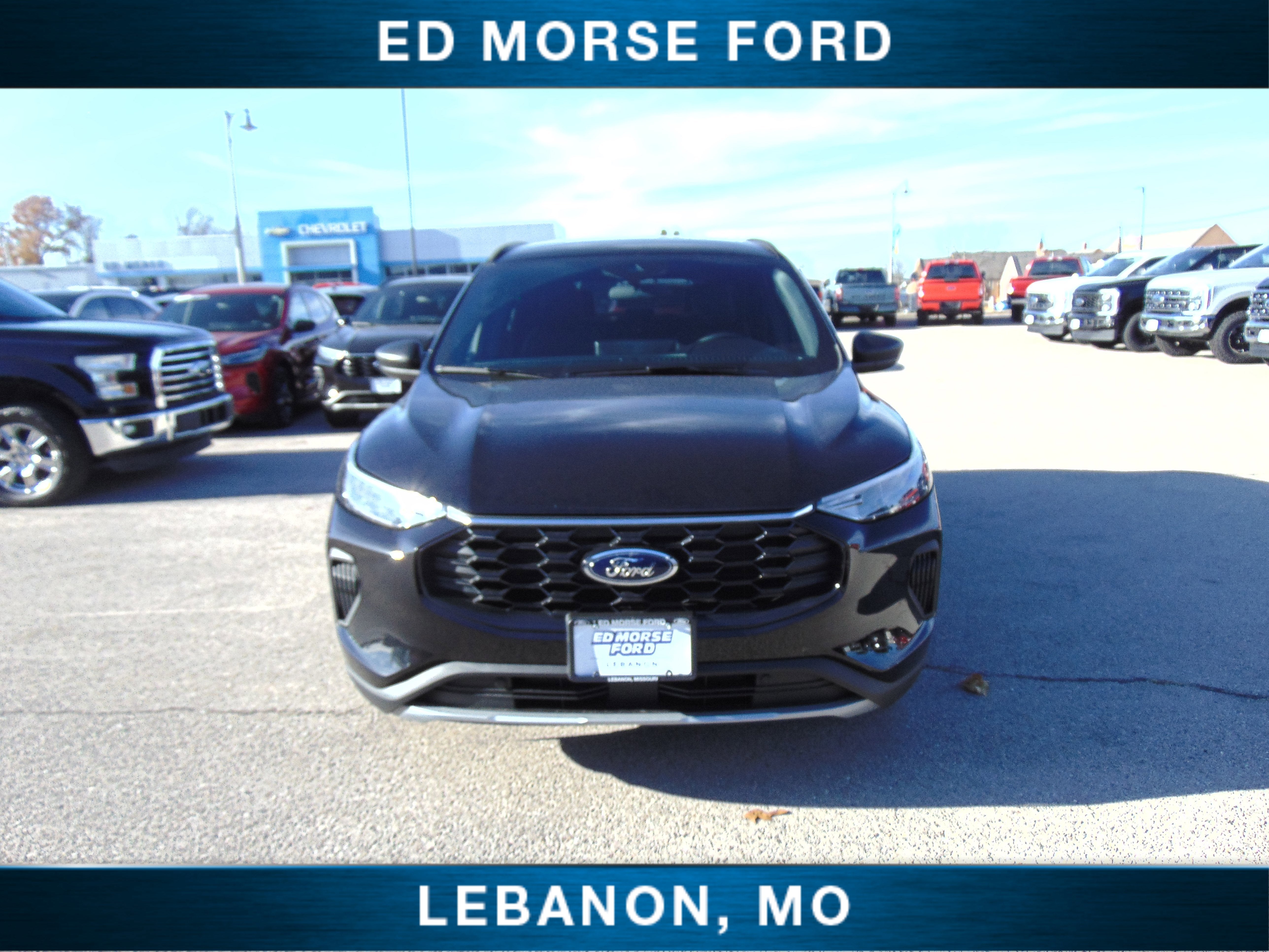 2026 Ford Escape ST-Line