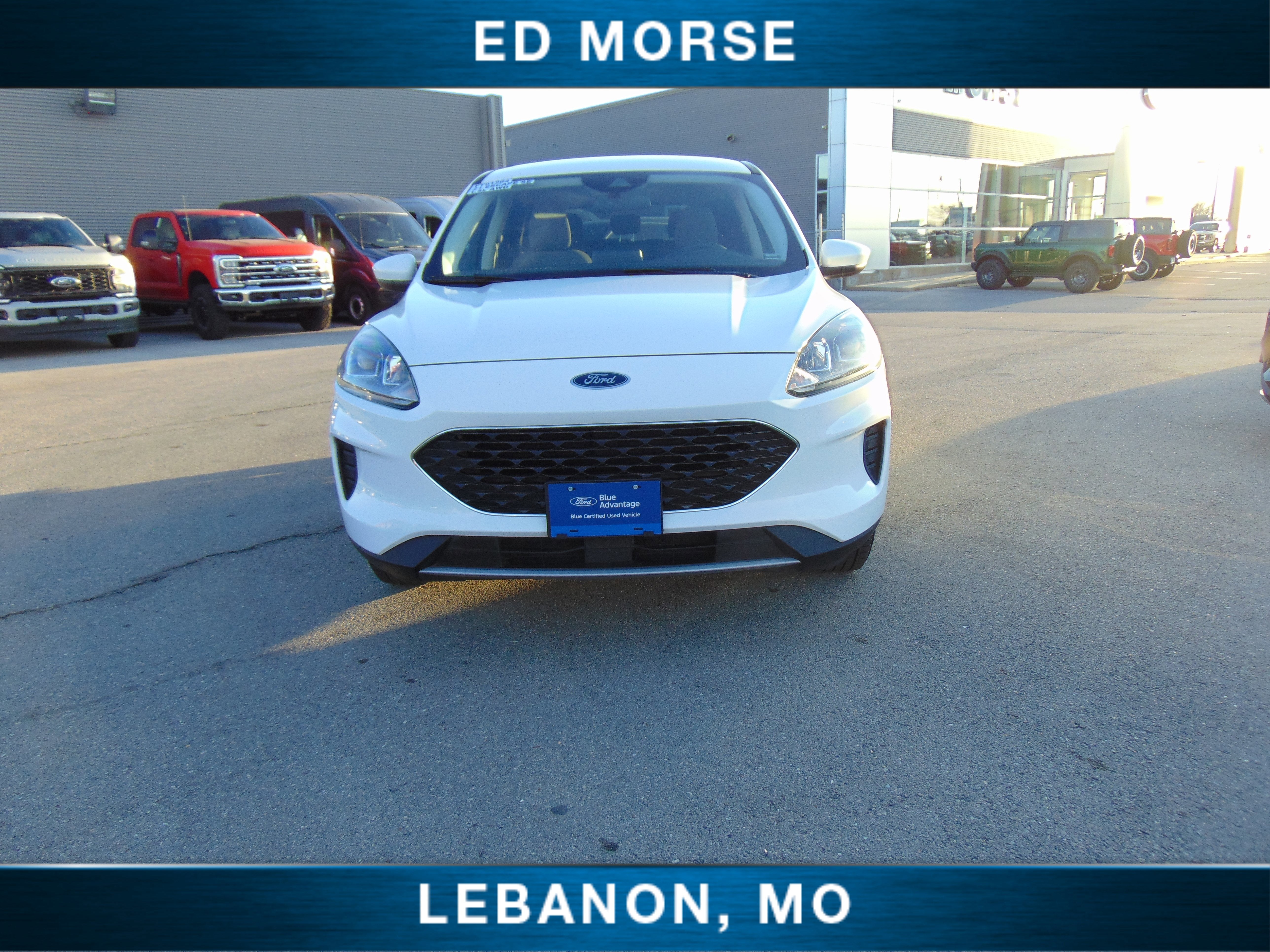 2021 Ford Escape SE