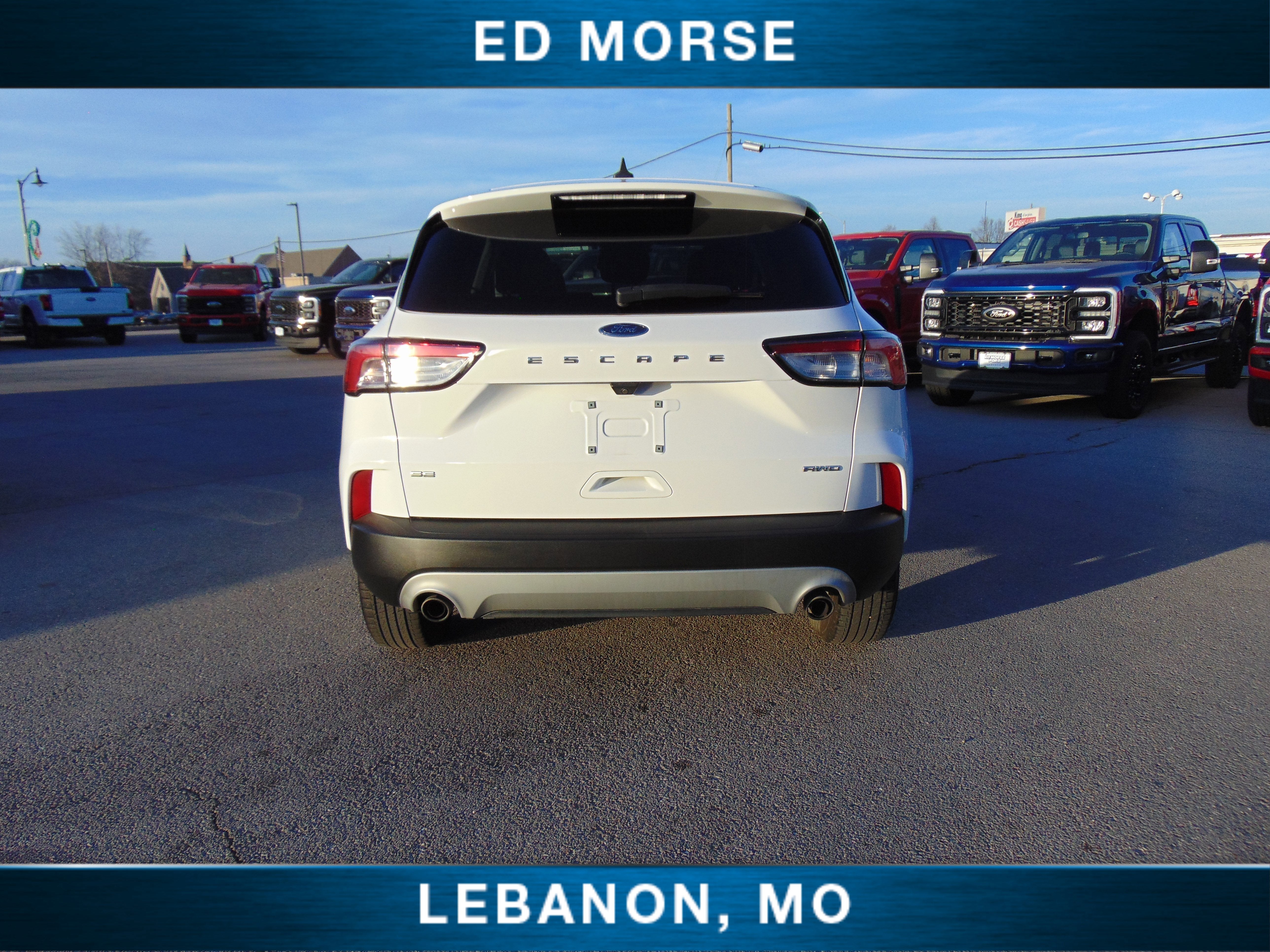 2021 Ford Escape SE
