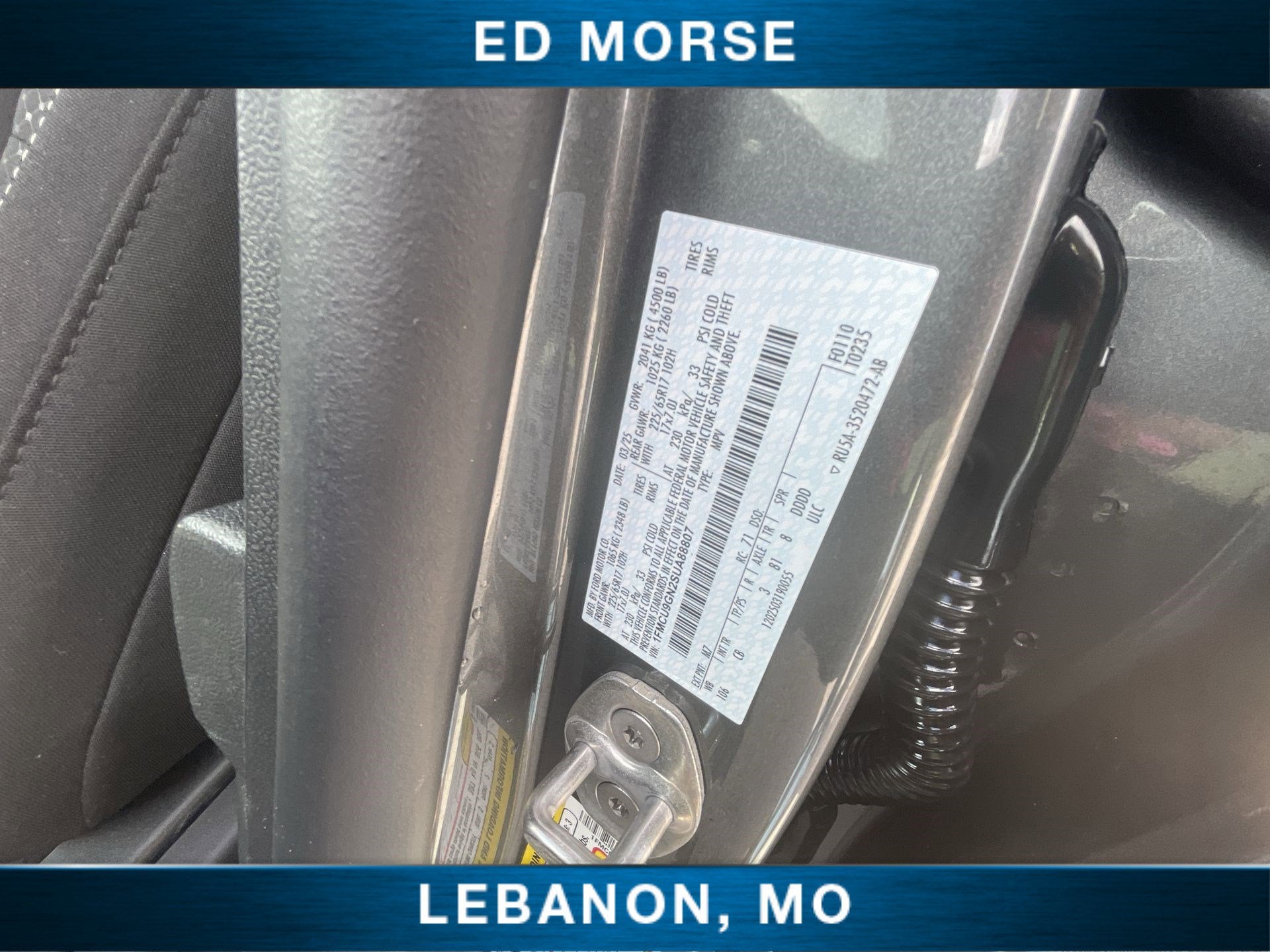 2025 Ford Escape Active