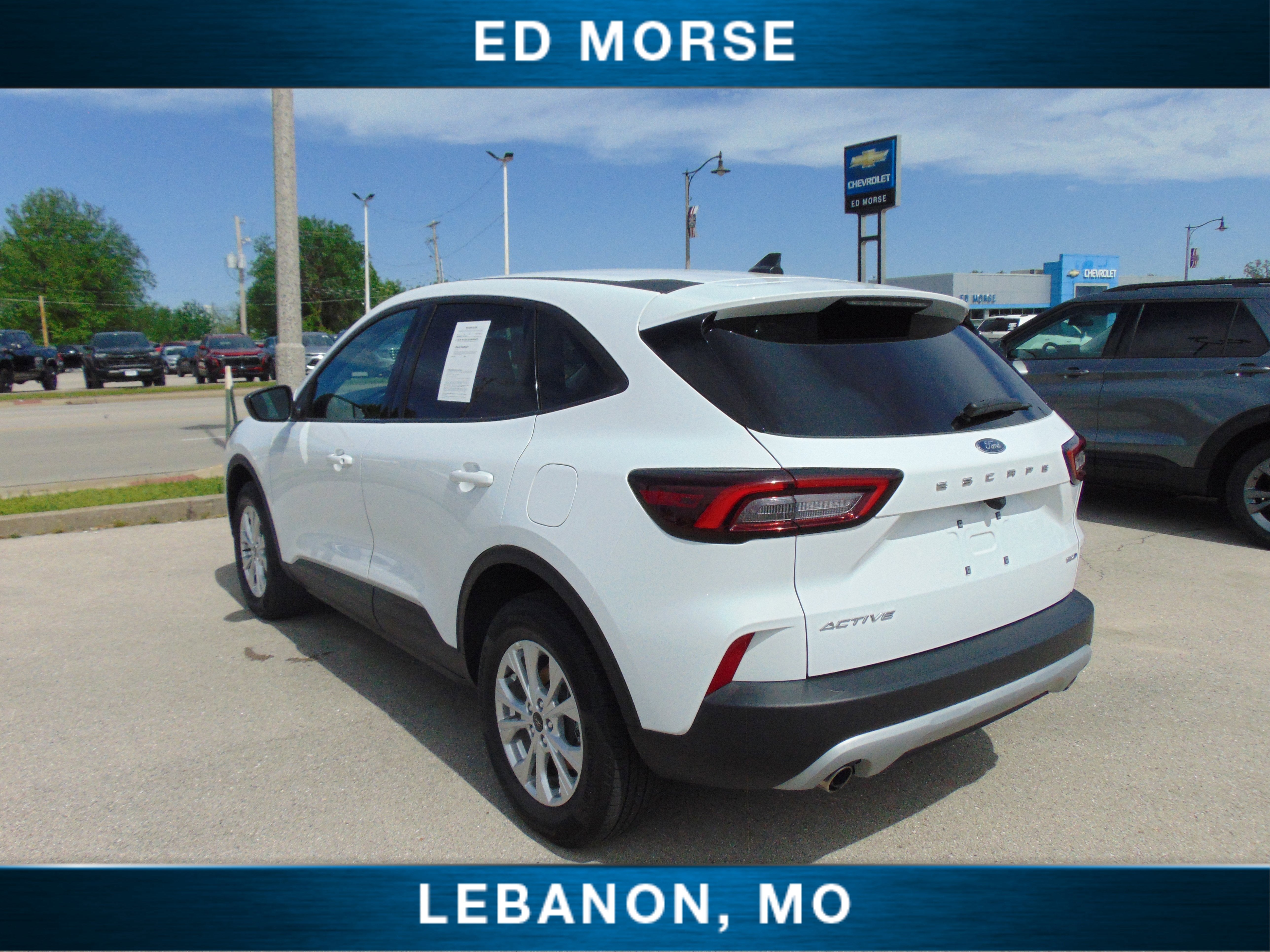2025 Ford Escape Active