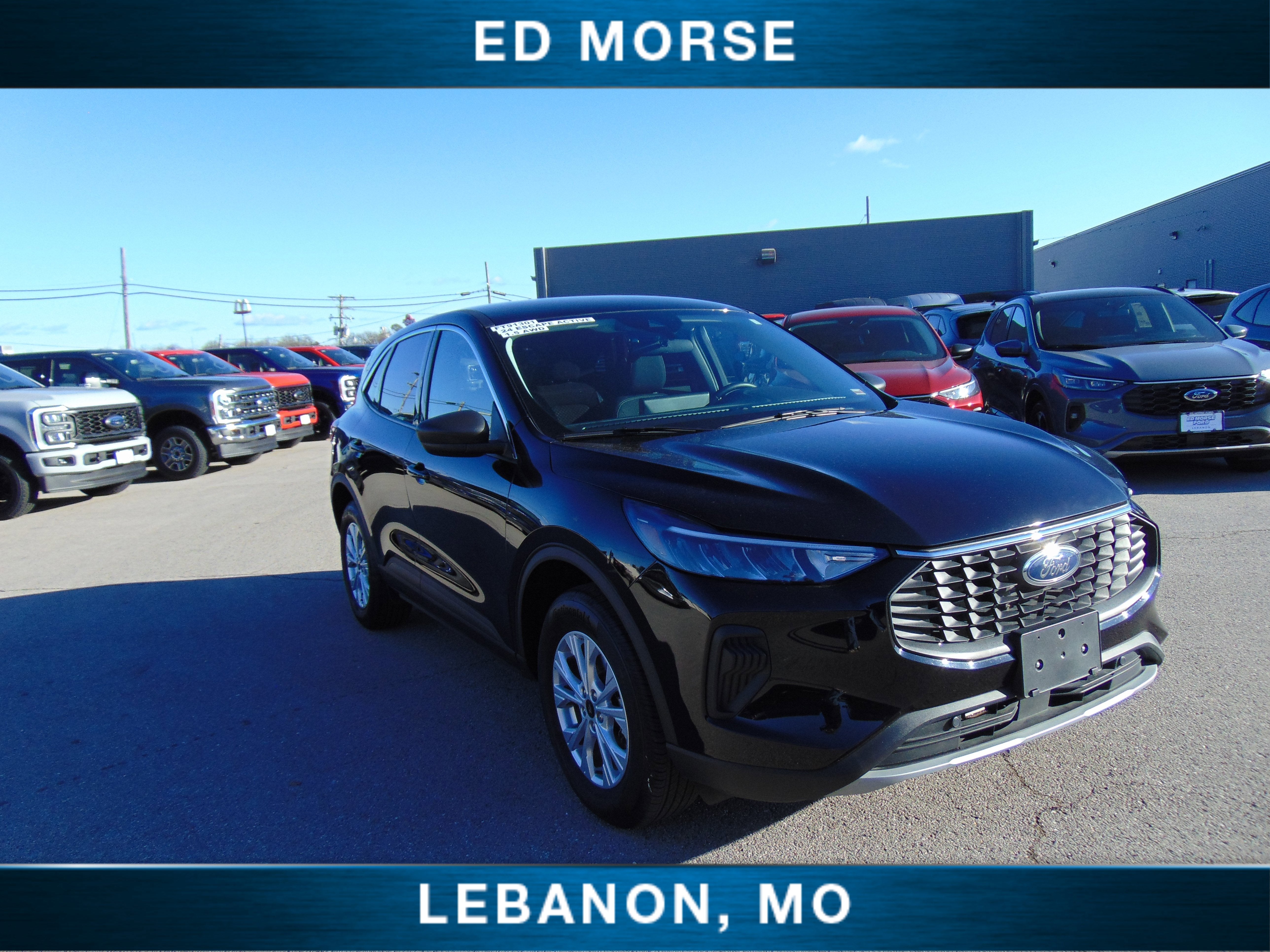 2024 Ford Escape Active