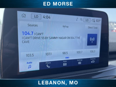 2023 Ford Escape ST-Line
