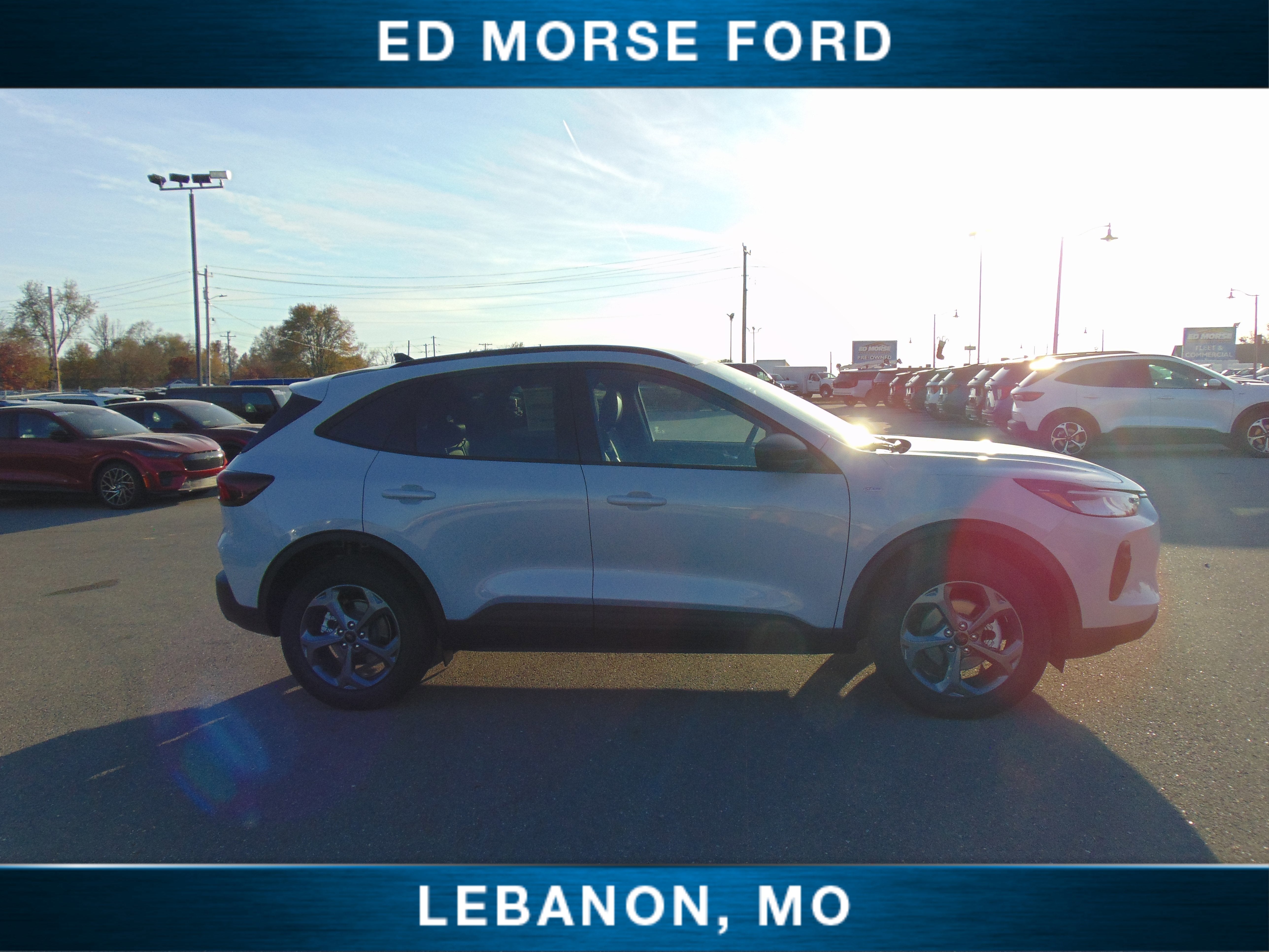 2026 Ford Escape ST-Line