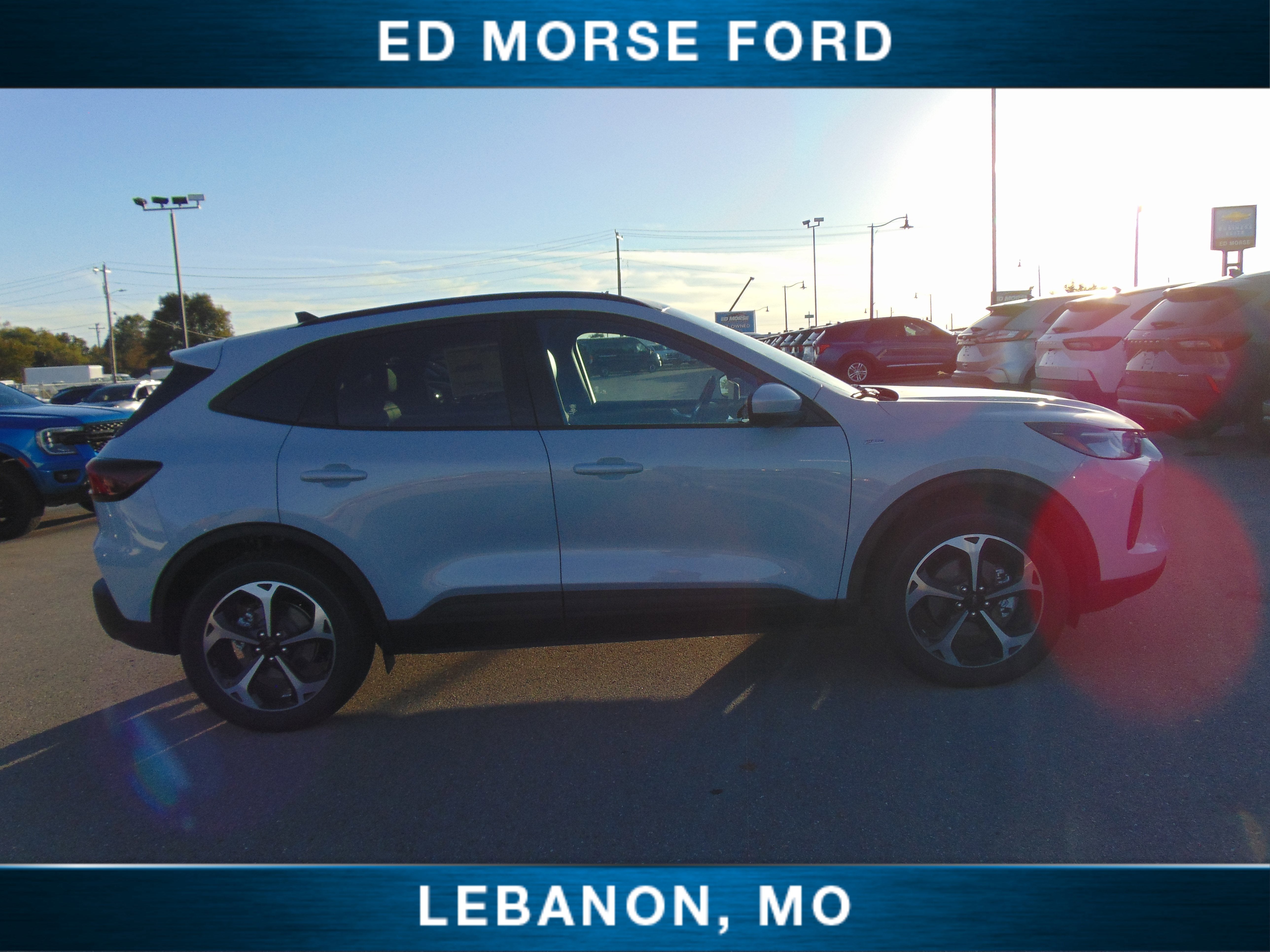 2026 Ford Escape ST-Line Select
