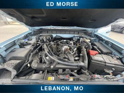 2024 Ford Bronco Heritage Limited Edition