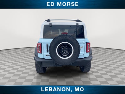 2024 Ford Bronco Heritage Limited Edition