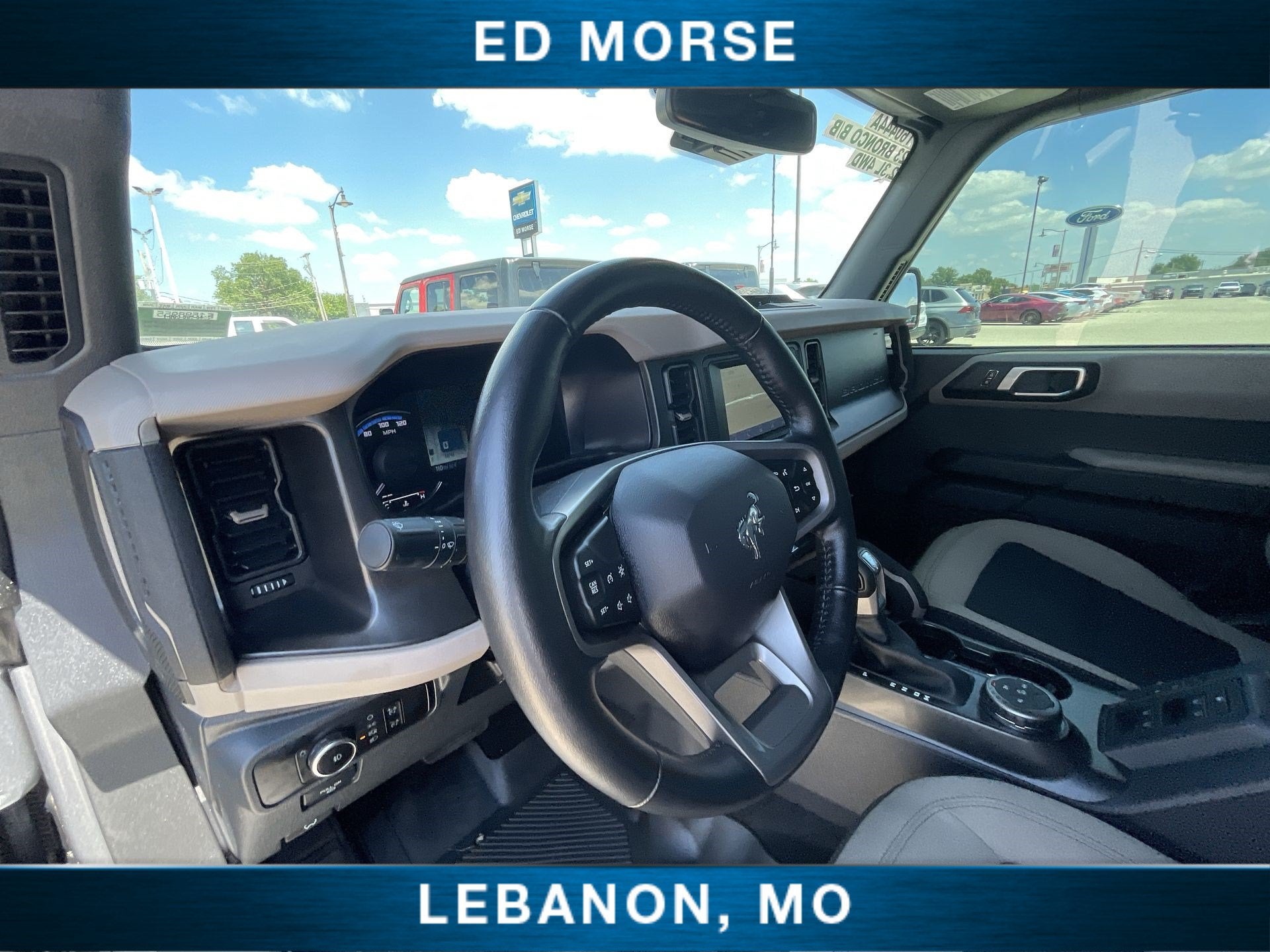 2023 Ford Bronco Big Bend