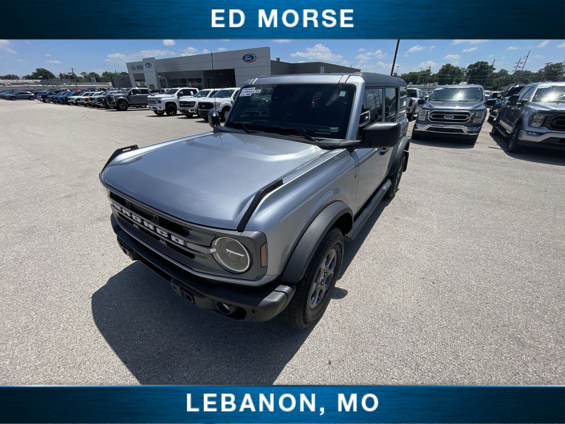 2023 Ford Bronco Big Bend