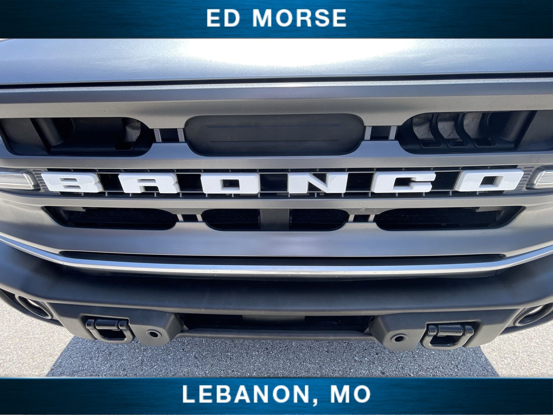 2023 Ford Bronco Big Bend
