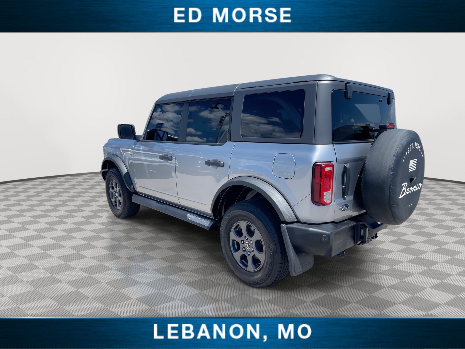 2023 Ford Bronco Big Bend
