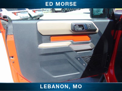 2022 Ford Bronco Wildtrak