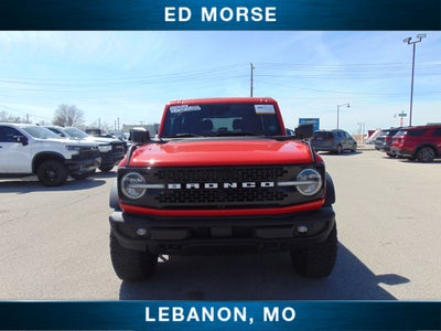 2022 Ford Bronco Wildtrak