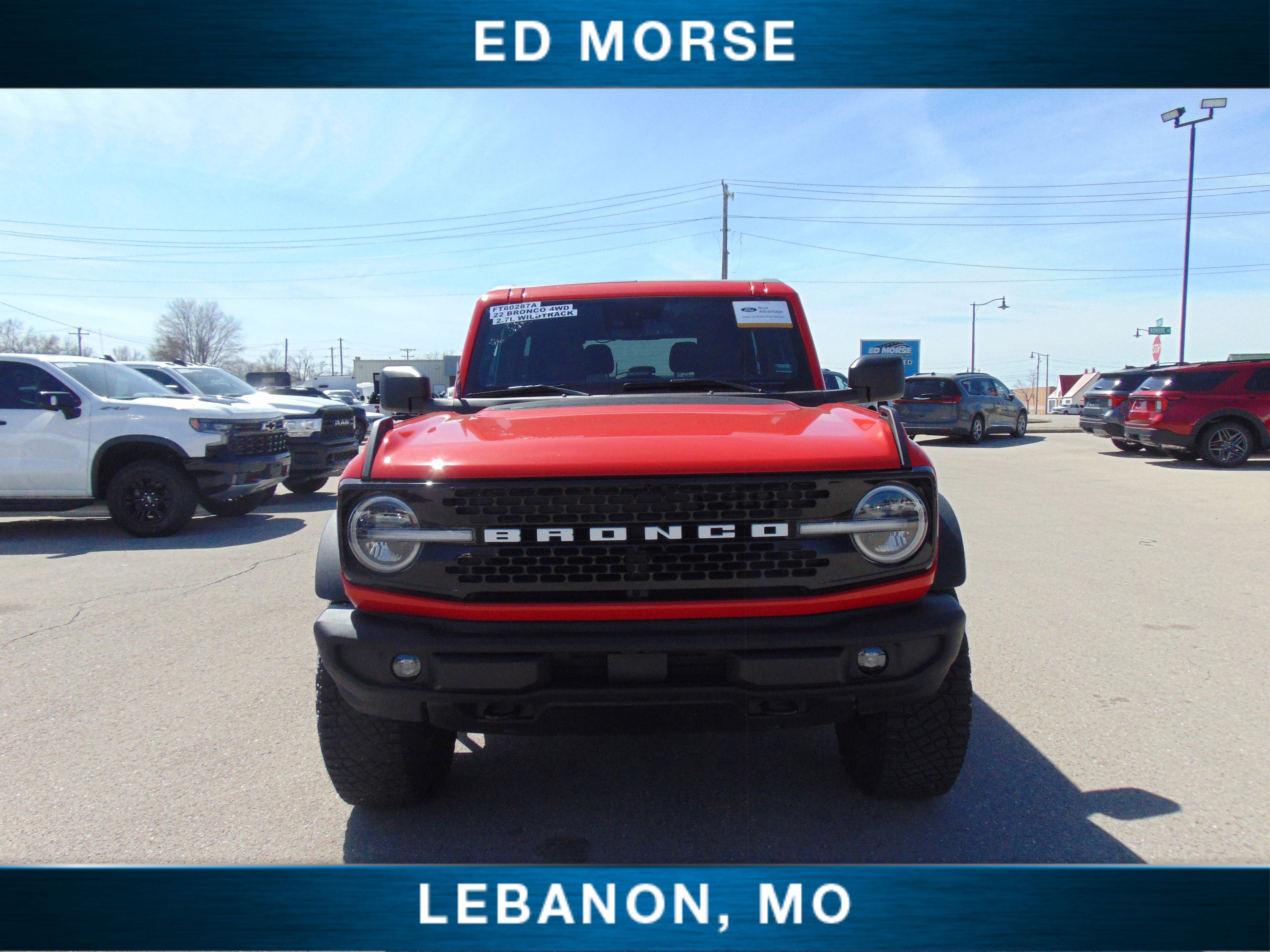 2022 Ford Bronco Wildtrak