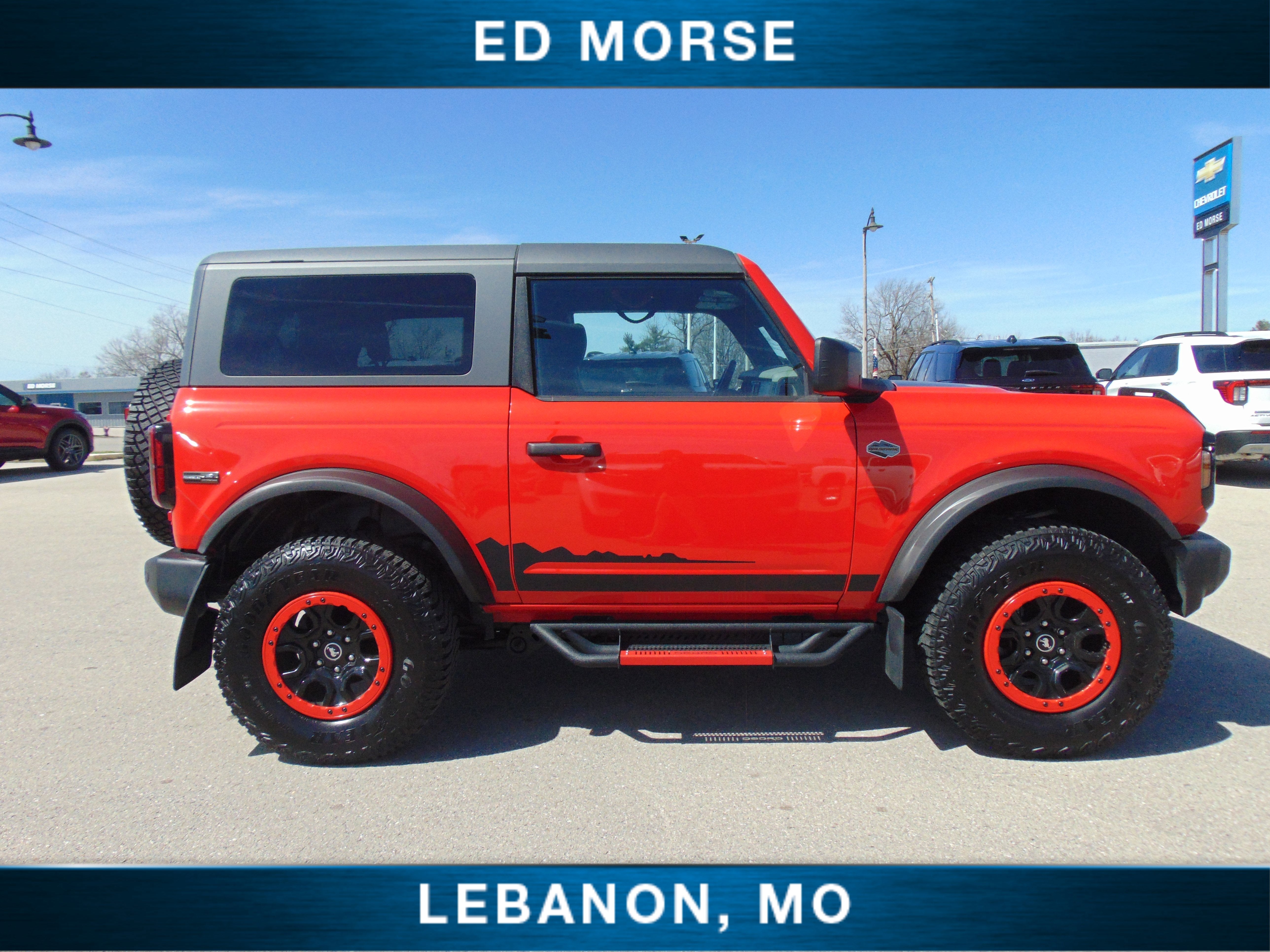 2022 Ford Bronco Wildtrak