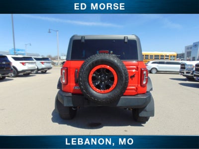 2022 Ford Bronco Wildtrak