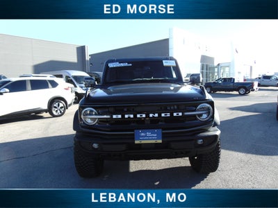 2023 Ford Bronco Outer Banks