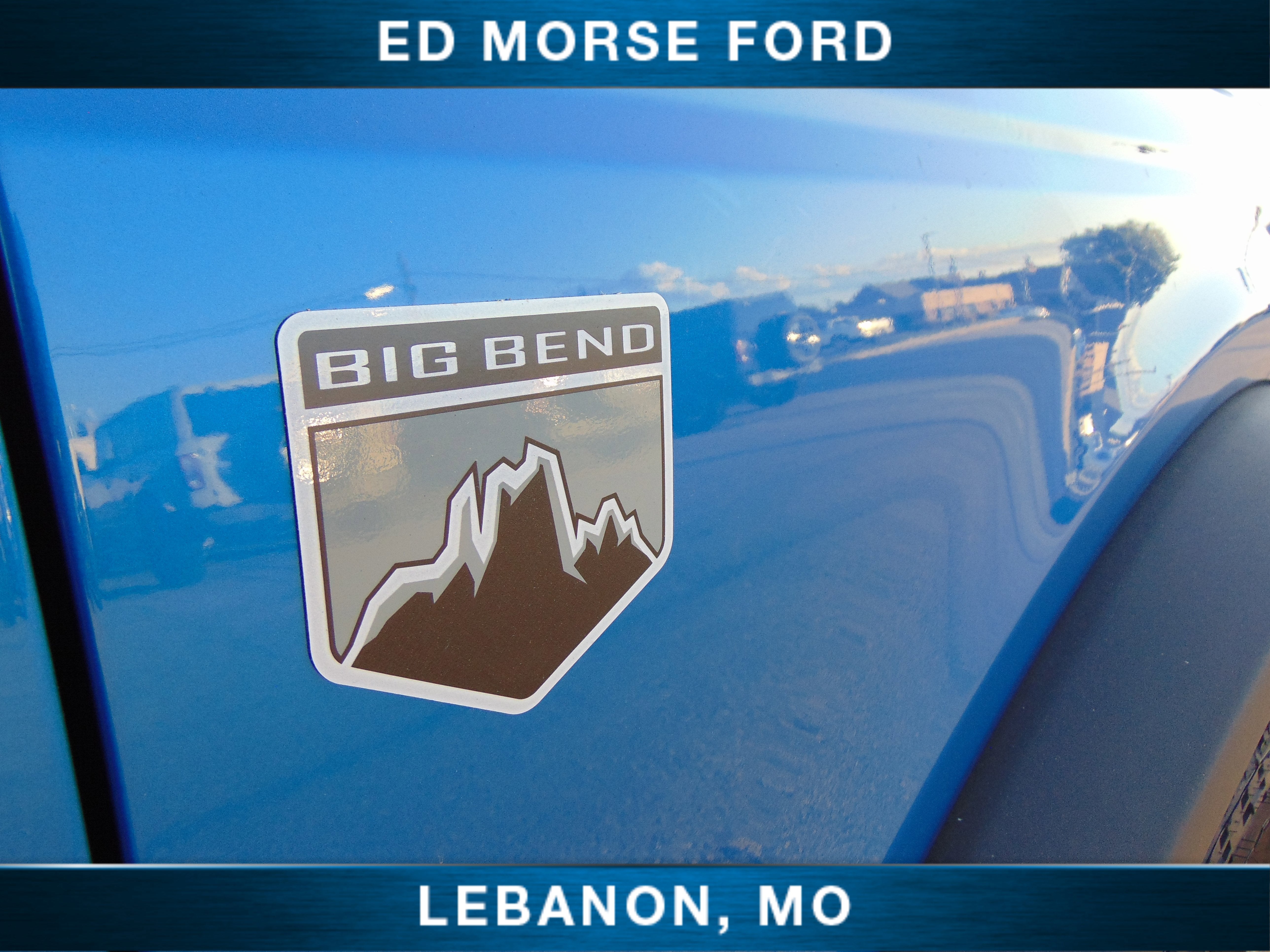 2025 Ford Bronco Big Bend