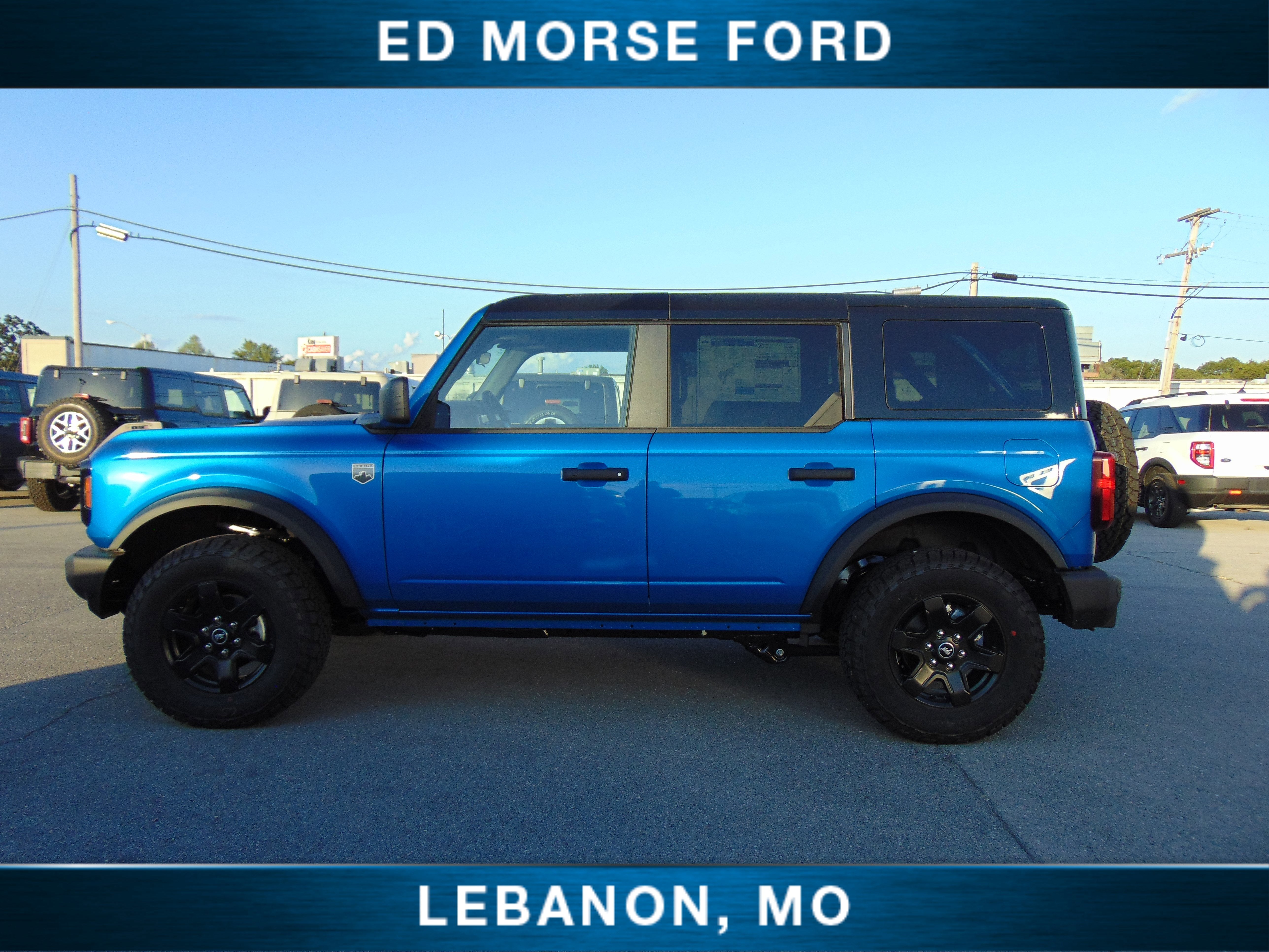 2025 Ford Bronco Big Bend